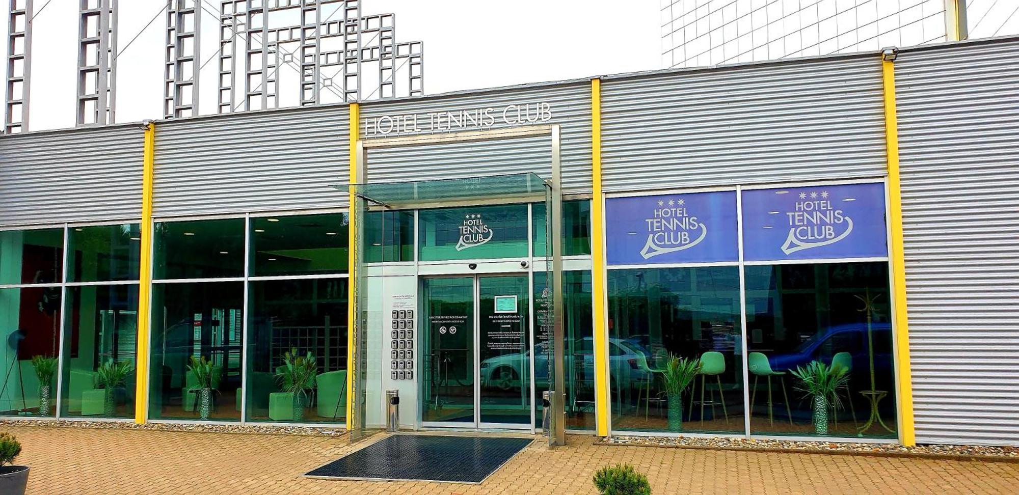 Hotel Tennis Club Prostějov Exterior foto
